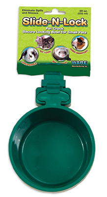Slide-N-Lock Pet Crock