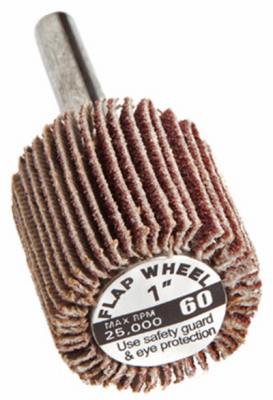1" 60G MNT Flap Wheel
