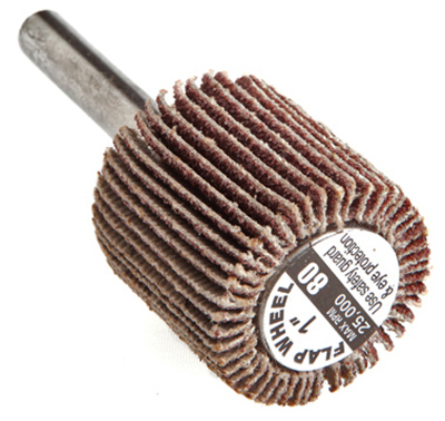 1" 80G MNT Flap Wheel