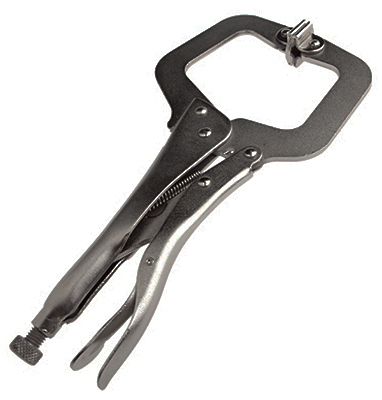 10-1/2" Lock C-Clamp