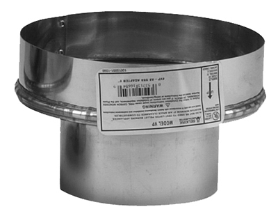 4VP A6 Chimney Adapter