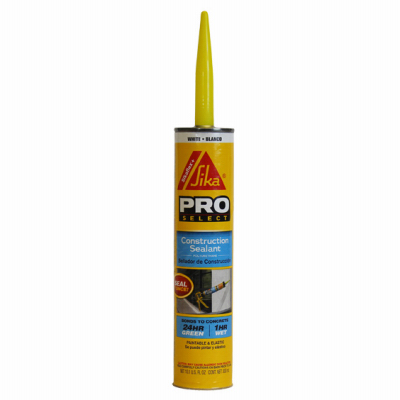 10OZ WHT Const Sealant