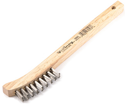 8-5/8" SS Scratch Brush