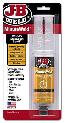 MinuteWeld 25ml Syringe
