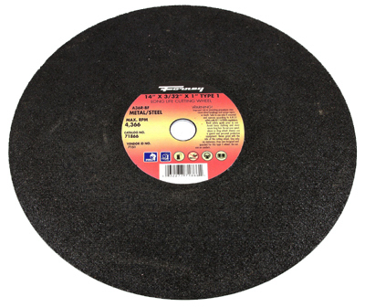 14x3/32x1 T1 Cut Wheel
