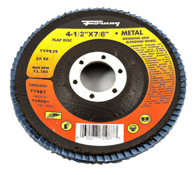 4.5x7/8 80G Flap Disc