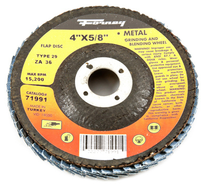 4x5/8 36G T29 Flap Disc
