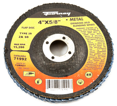 4x5/8 60G T29 Flap Disc