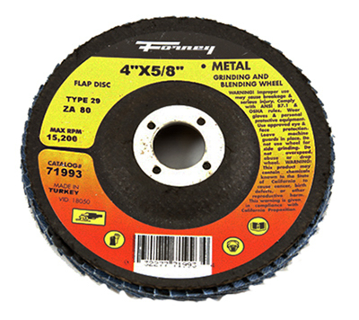 4x5/8 80G T29 Flap Disc