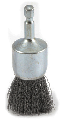 1x1/4x.012 End Brush