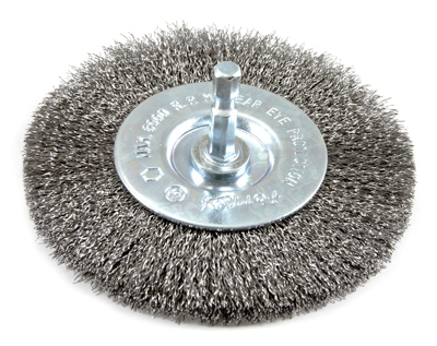 4x1/4x.008 Crimp Wheel