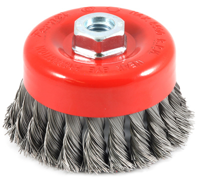 4" Knot Wire Cup Brush