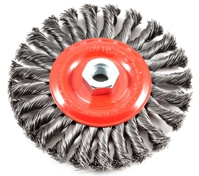 6" Twist Knot WHL Brush