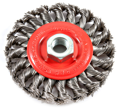 4" Twist Knot WHL Brush