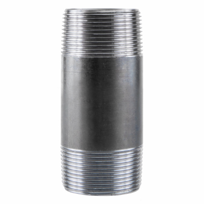 1-1/2x4 BLK Nipple