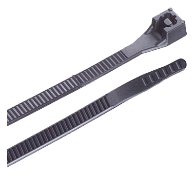 100PK 14"BLK Xtreme Tie