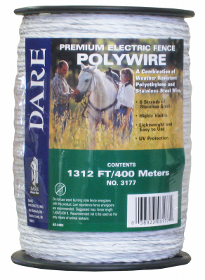 400mmx1312 WHT PolyWire