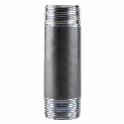 1-1/2x4-1/2 BLK Nipple