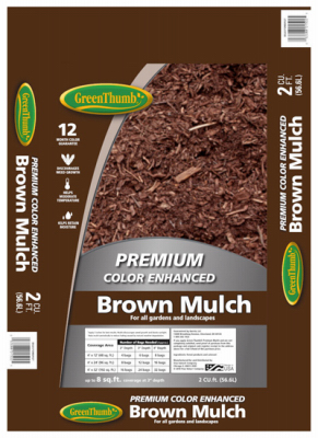 GT 2CUFT BRN Mulch