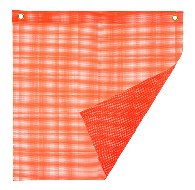 18x18Mesh PVC Safe Flag