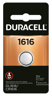 DURA3V 1616 Ent Battery