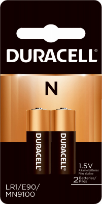 Duracell Alkaline Home Medical Battery, #9100N, 1.5-Volt