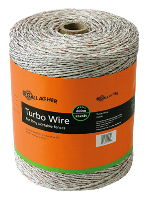 1/16x2624 WHT Turb Wire