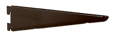 9" BLK Shelf Bracket