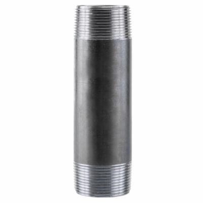 1-1/2x6 BLK Nipple