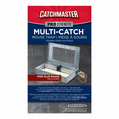 Multi-Catch Mouse Trap