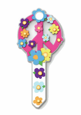 SC1 Peace Key Blank