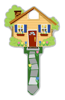 KW1 Home Key Blank