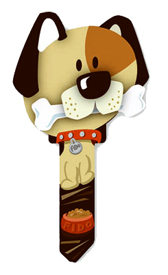 SC1 Dog/Bone Key Blank