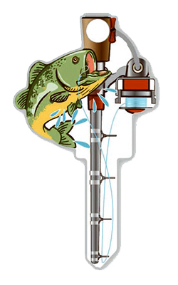SC1 Fishing Key Blank