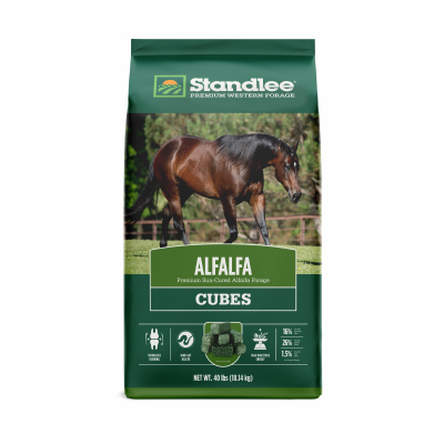 40LB PRM Alfalfa Cubes