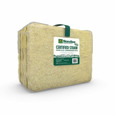 3.6CUFT Cer Straw Bale