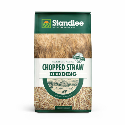 2CUFT Cert Chop Straw