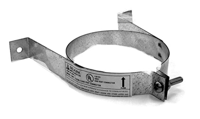 4" Gas Vent Wall Band