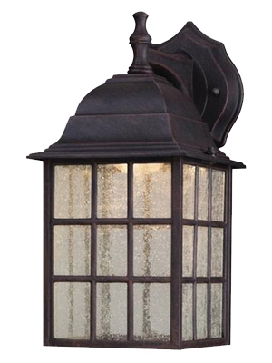 9W Pat LED Wall Lantern