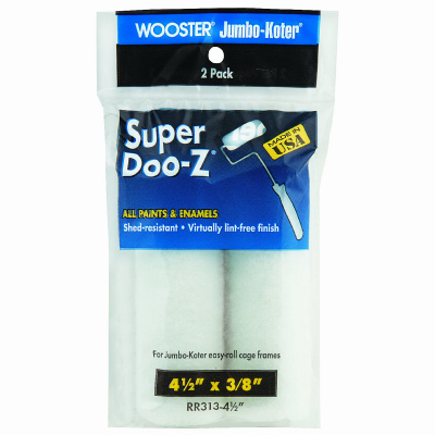 JK 2PK 3/8" WHT Cover
