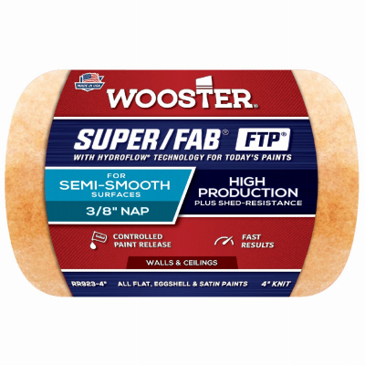 Super 4x3/8 Roll Cover