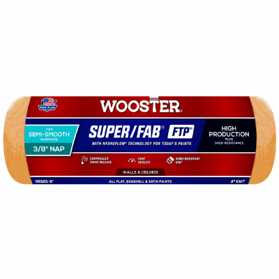 Super 9x3/8 Roll Cover