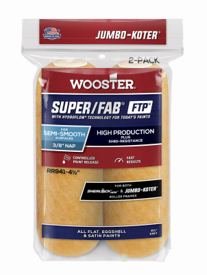 JK 2PK 4x3/8 Roll Cover