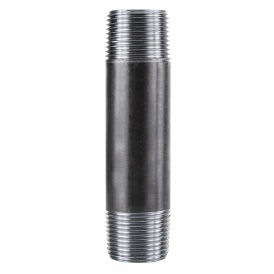 3/4x4 BLK Nipple