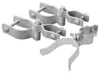 2-3/8Galv Gate HDWE Set