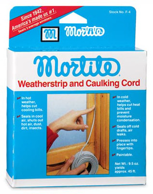 90' GRY Caulking Cord