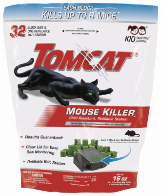Tom Refil Mouse Station