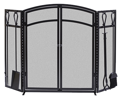 Fireplace Screen/Tools