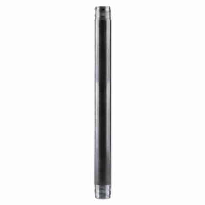 3/4x12 BLK Nipple