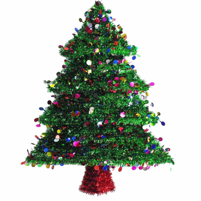 18"XMAS Tree Art Wreath